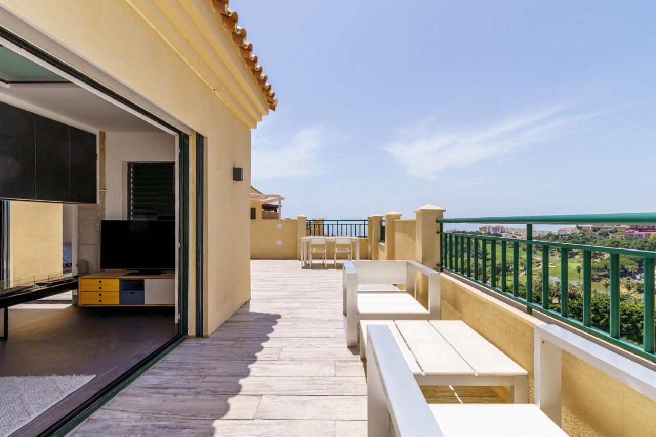 Loft Dúplex Benalmádena Torrequebrada Esterno foto