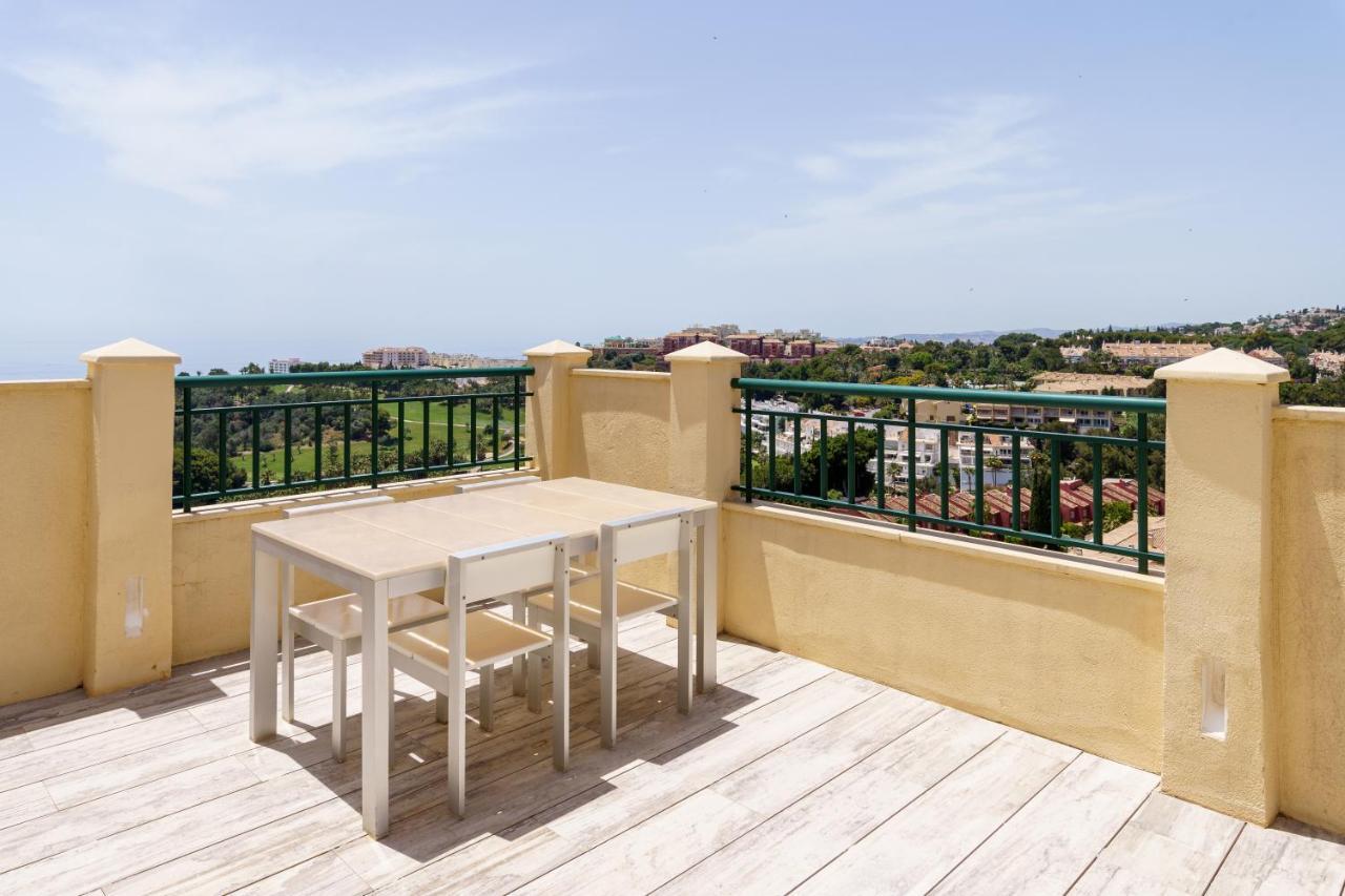 Loft Dúplex Benalmádena Torrequebrada Esterno foto