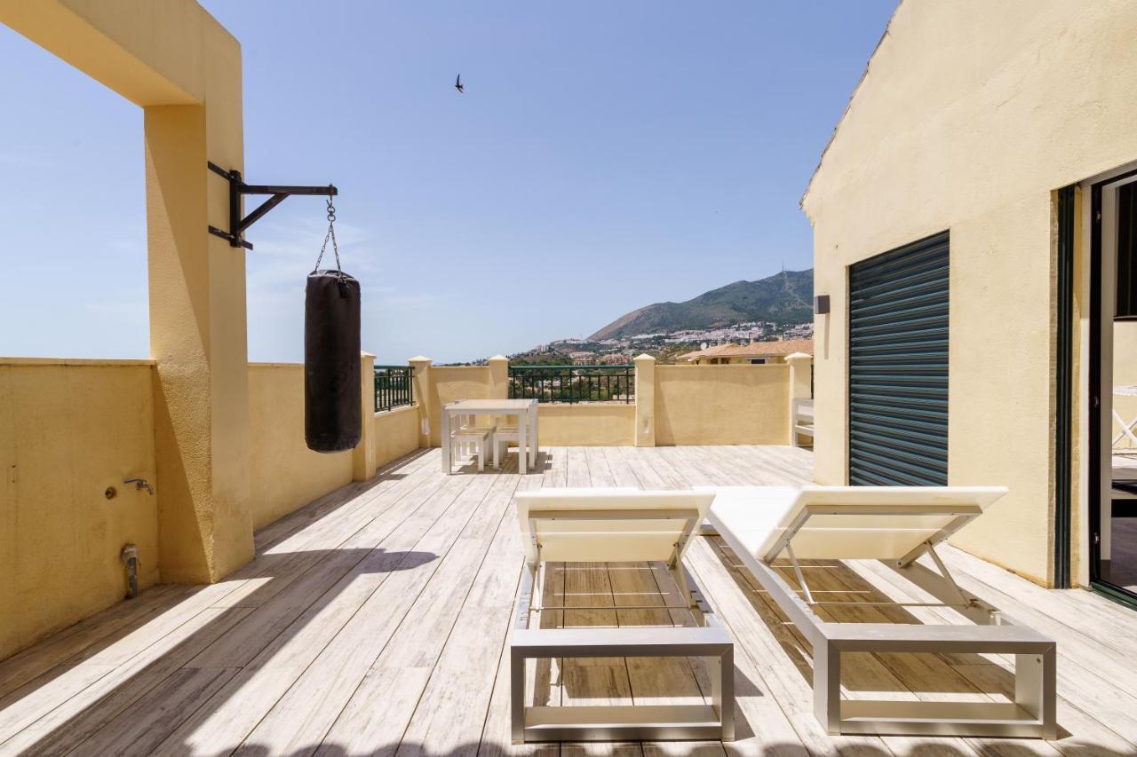 Loft Dúplex Benalmádena Torrequebrada Esterno foto
